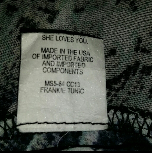 Show Me Your MuMu - Frankie Tunic Animal Print - Picture 8 of 8